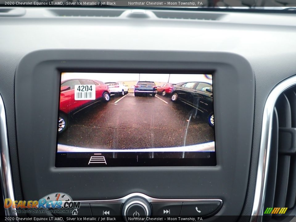 2020 Chevrolet Equinox LT AWD Silver Ice Metallic / Jet Black Photo #17