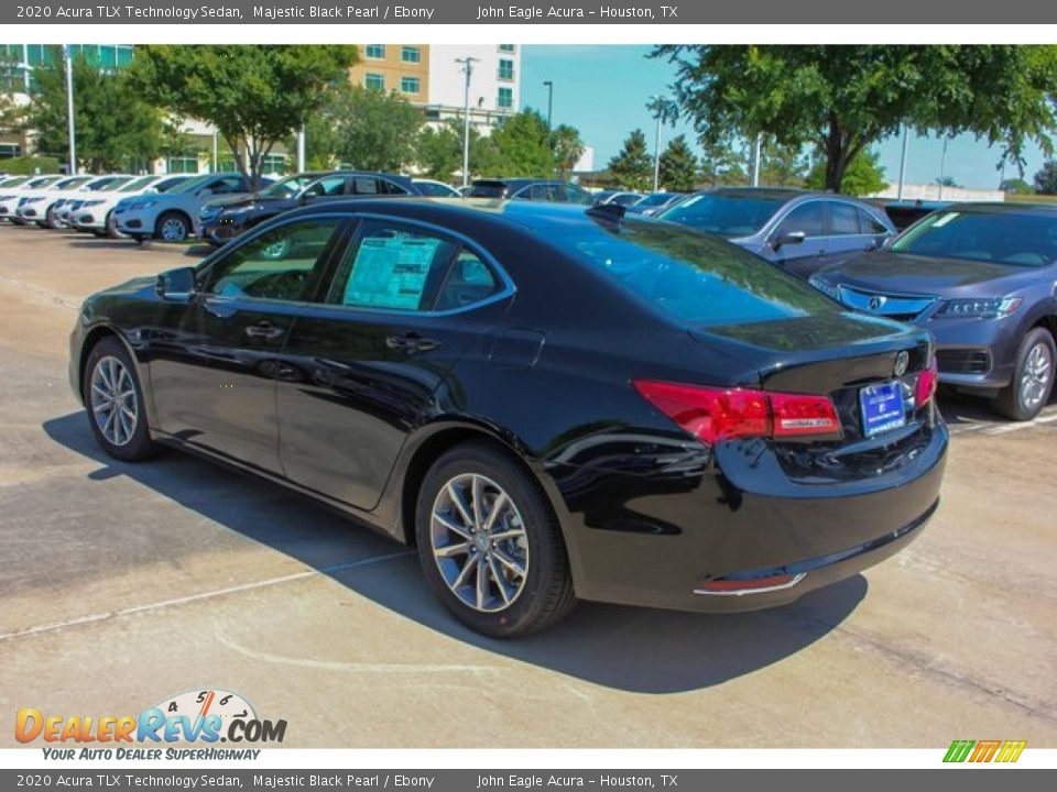 2020 Acura TLX Technology Sedan Majestic Black Pearl / Ebony Photo #4