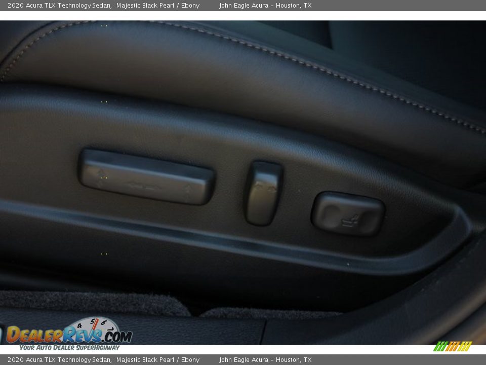 2020 Acura TLX Technology Sedan Majestic Black Pearl / Ebony Photo #12