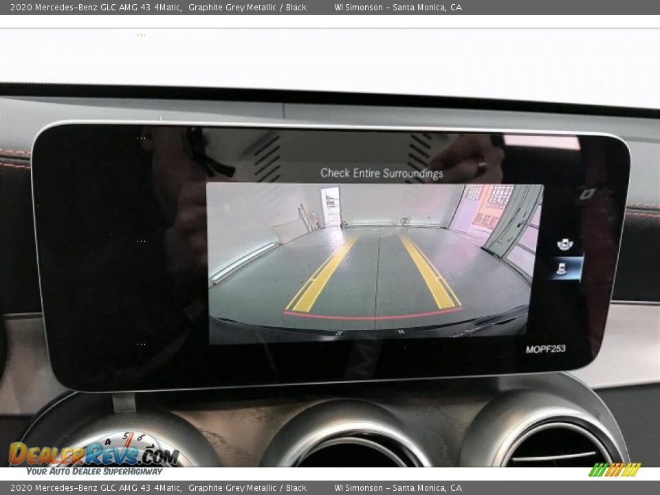 2020 Mercedes-Benz GLC AMG 43 4Matic Graphite Grey Metallic / Black Photo #21