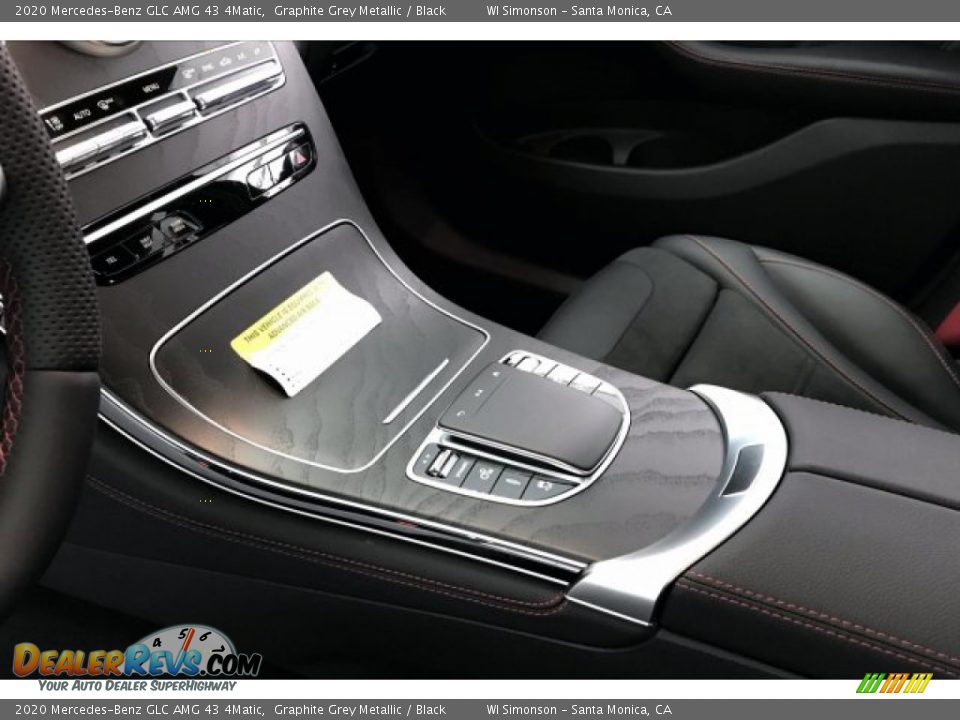 2020 Mercedes-Benz GLC AMG 43 4Matic Graphite Grey Metallic / Black Photo #23