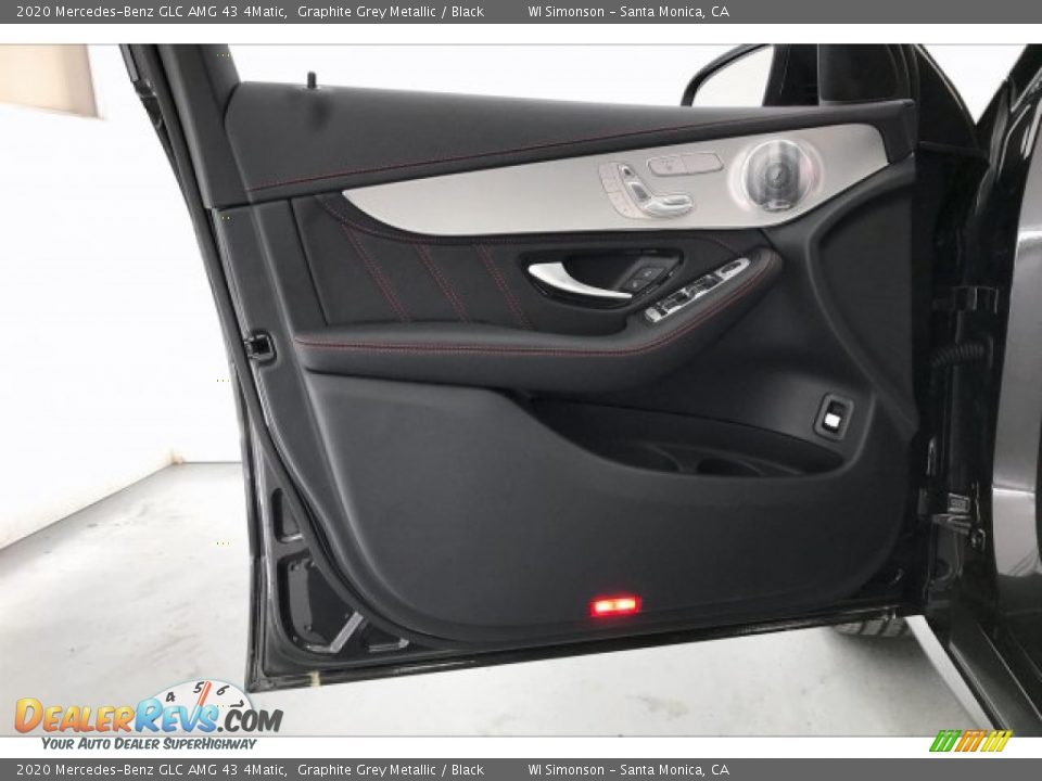 2020 Mercedes-Benz GLC AMG 43 4Matic Graphite Grey Metallic / Black Photo #25