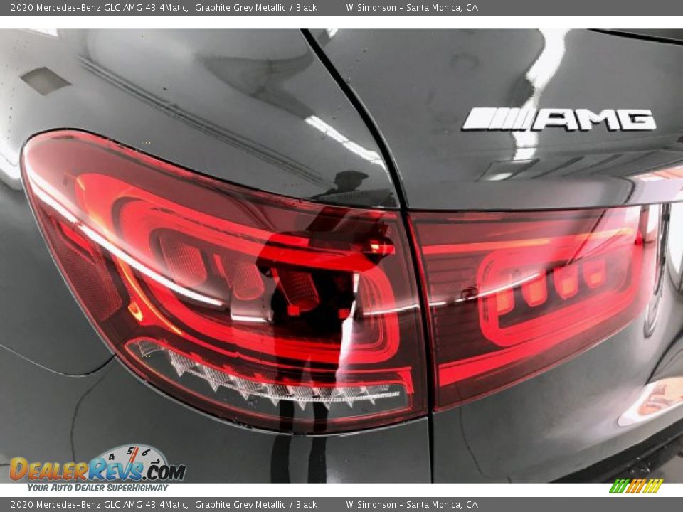 2020 Mercedes-Benz GLC AMG 43 4Matic Graphite Grey Metallic / Black Photo #26
