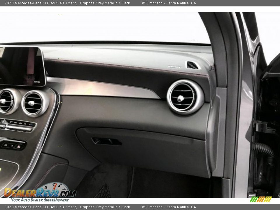 2020 Mercedes-Benz GLC AMG 43 4Matic Graphite Grey Metallic / Black Photo #28