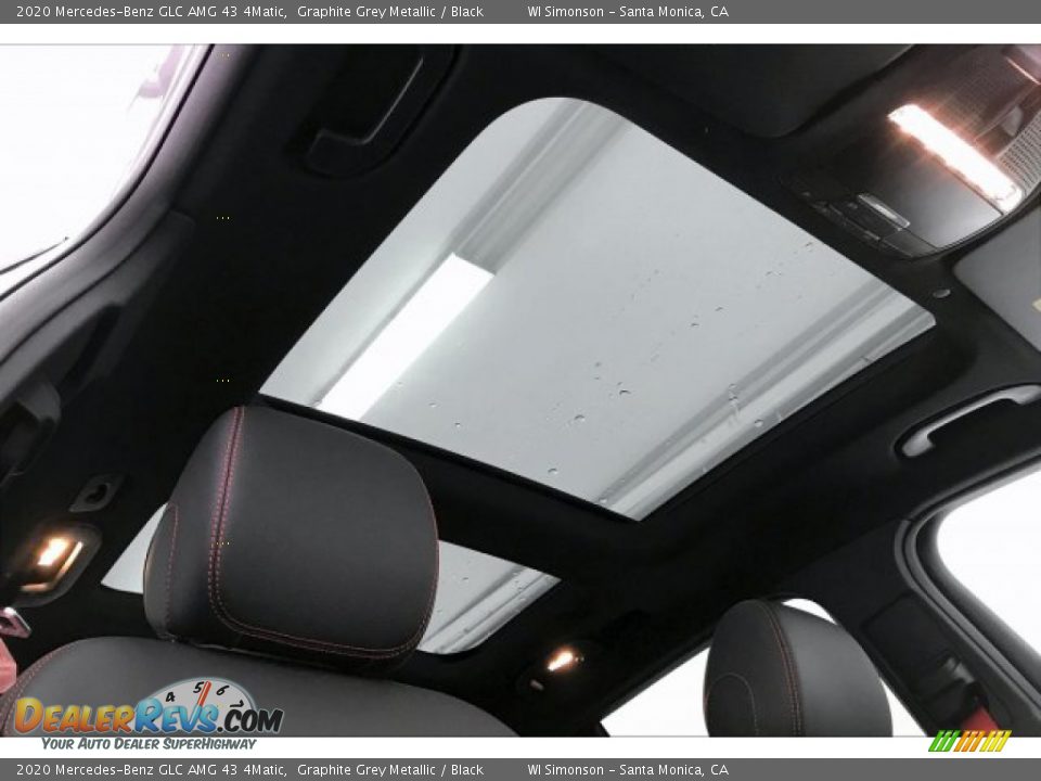 2020 Mercedes-Benz GLC AMG 43 4Matic Graphite Grey Metallic / Black Photo #29
