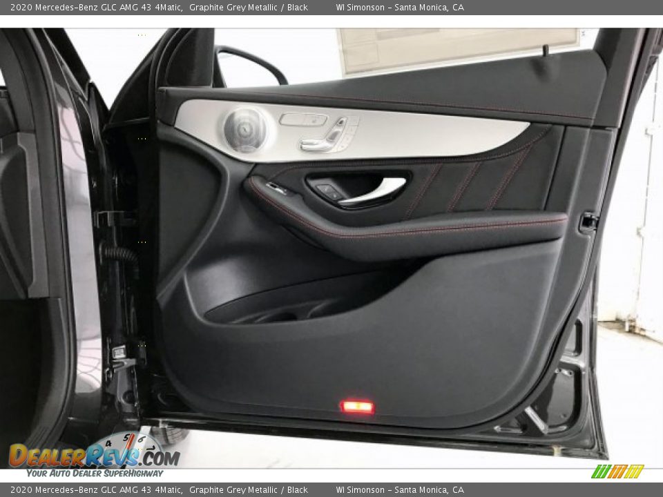 2020 Mercedes-Benz GLC AMG 43 4Matic Graphite Grey Metallic / Black Photo #30