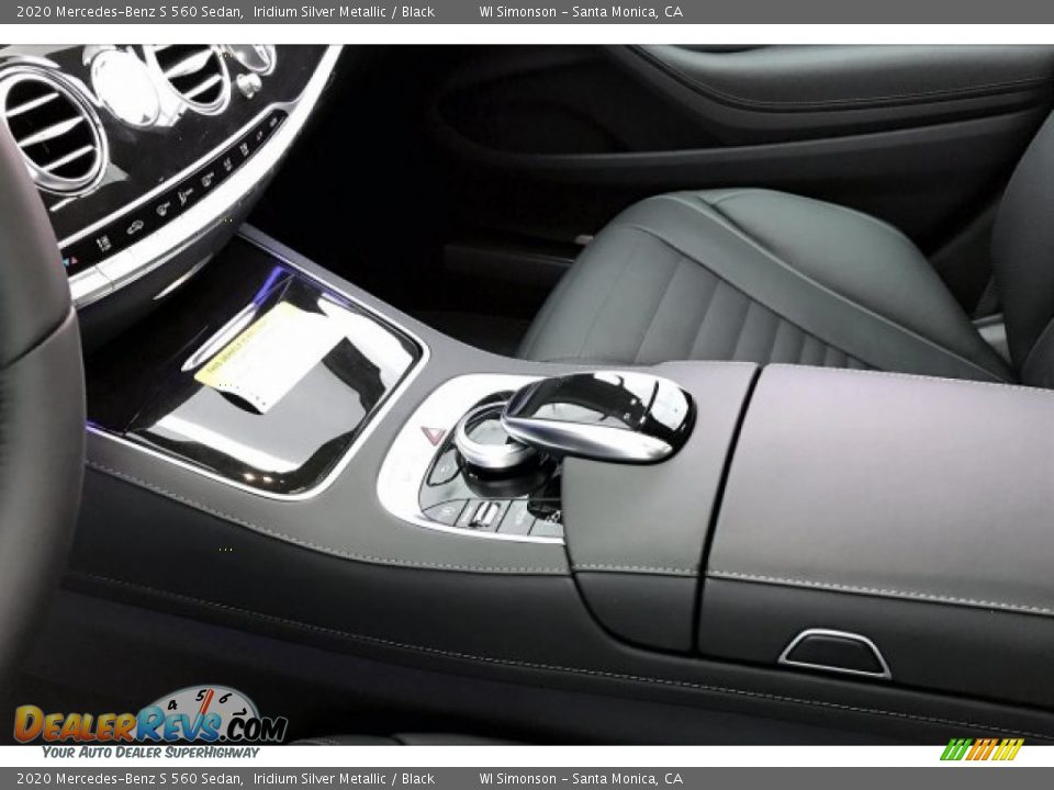 2020 Mercedes-Benz S 560 Sedan Iridium Silver Metallic / Black Photo #7