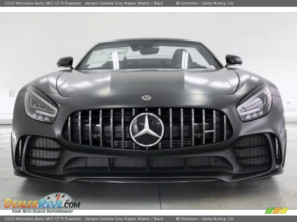 2020 Mercedes-Benz AMG GT R Roadster designo Selenite Grey Magno (Matte) / Black Photo #2