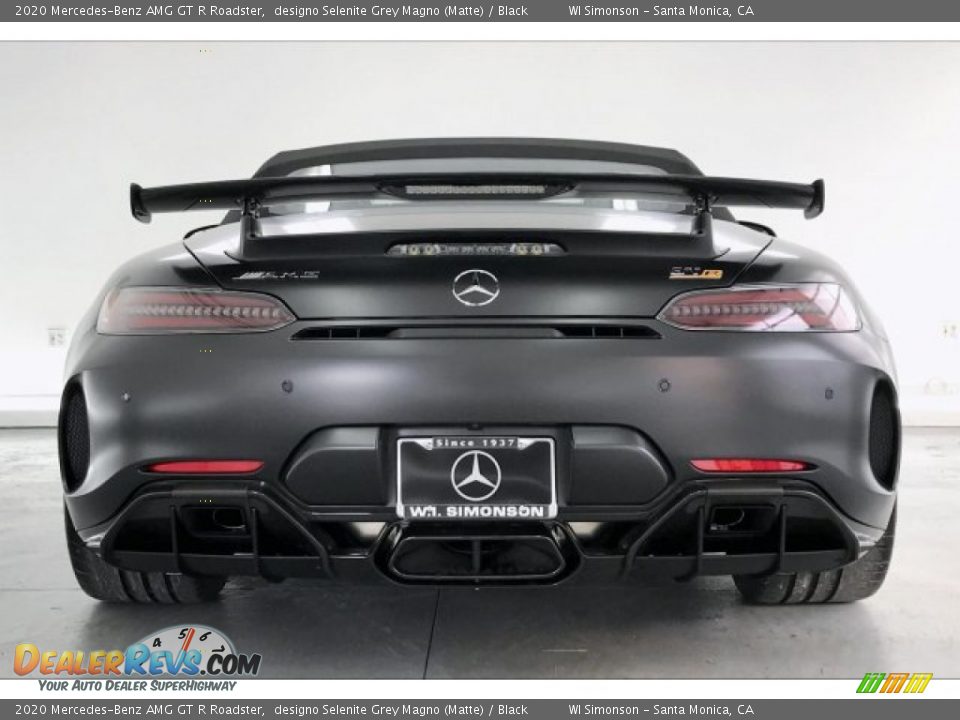 2020 Mercedes-Benz AMG GT R Roadster designo Selenite Grey Magno (Matte) / Black Photo #3