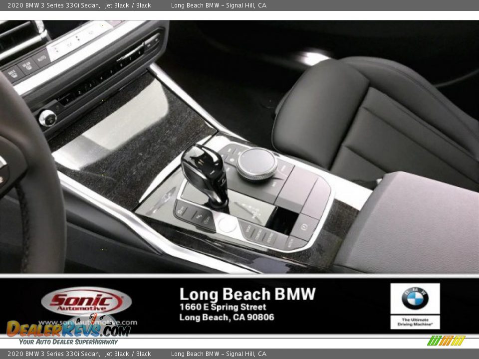 2020 BMW 3 Series 330i Sedan Jet Black / Black Photo #6