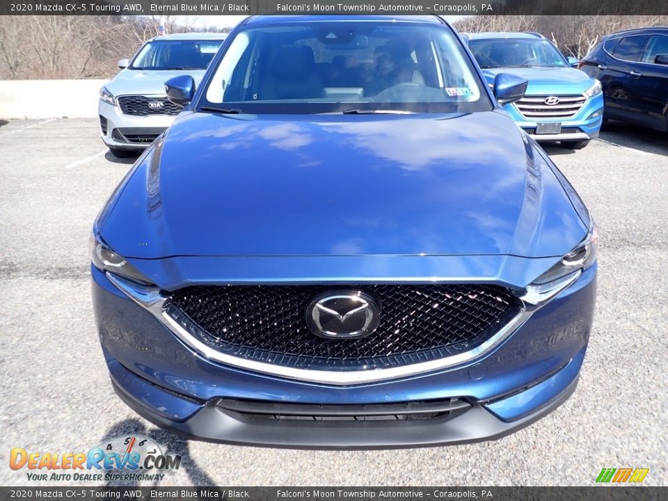 2020 Mazda CX-5 Touring AWD Eternal Blue Mica / Black Photo #4