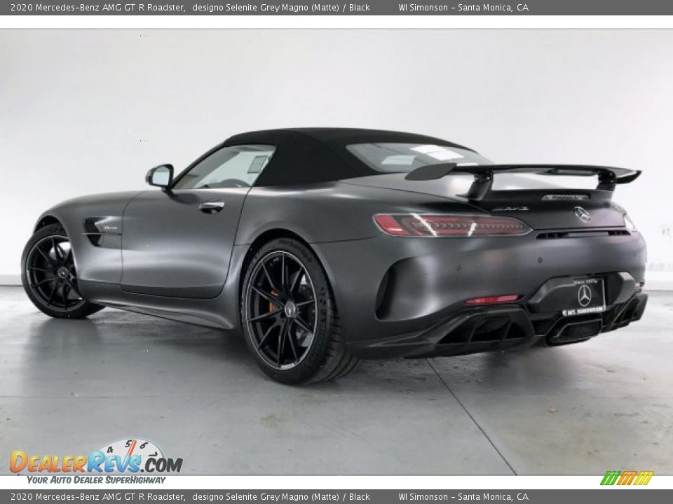 2020 Mercedes-Benz AMG GT R Roadster designo Selenite Grey Magno (Matte) / Black Photo #10