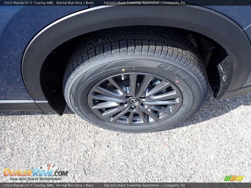 2020 Mazda CX-5 Touring AWD Eternal Blue Mica / Black Photo #7
