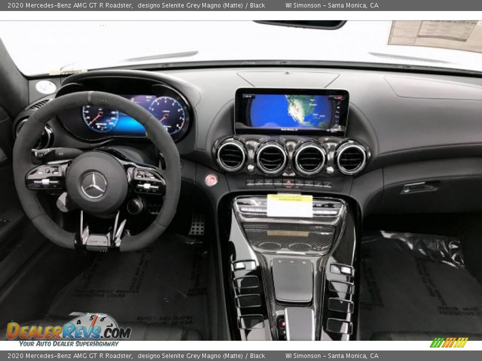 Dashboard of 2020 Mercedes-Benz AMG GT R Roadster Photo #14