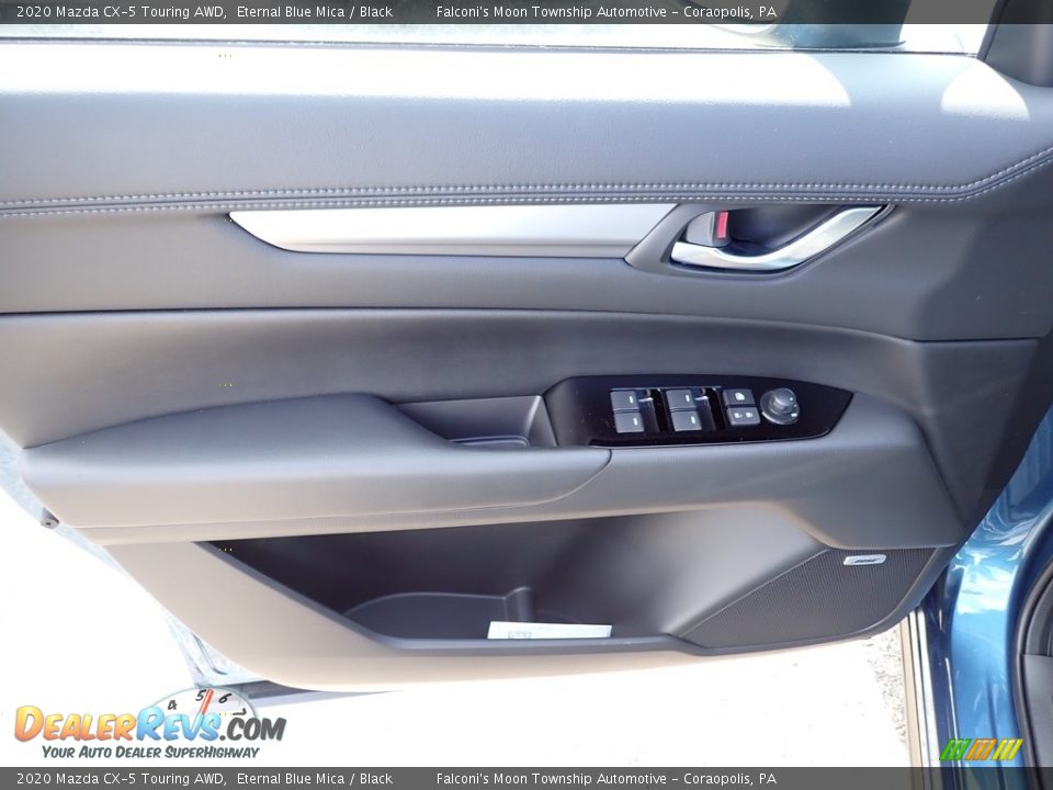 2020 Mazda CX-5 Touring AWD Eternal Blue Mica / Black Photo #10