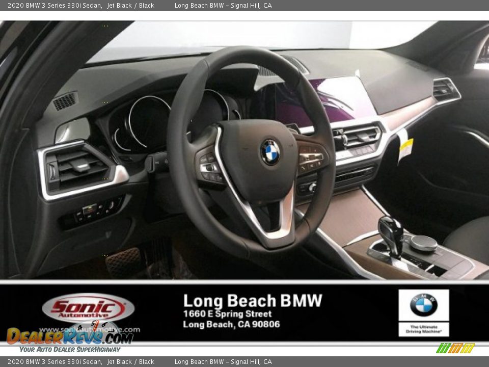 2020 BMW 3 Series 330i Sedan Jet Black / Black Photo #4