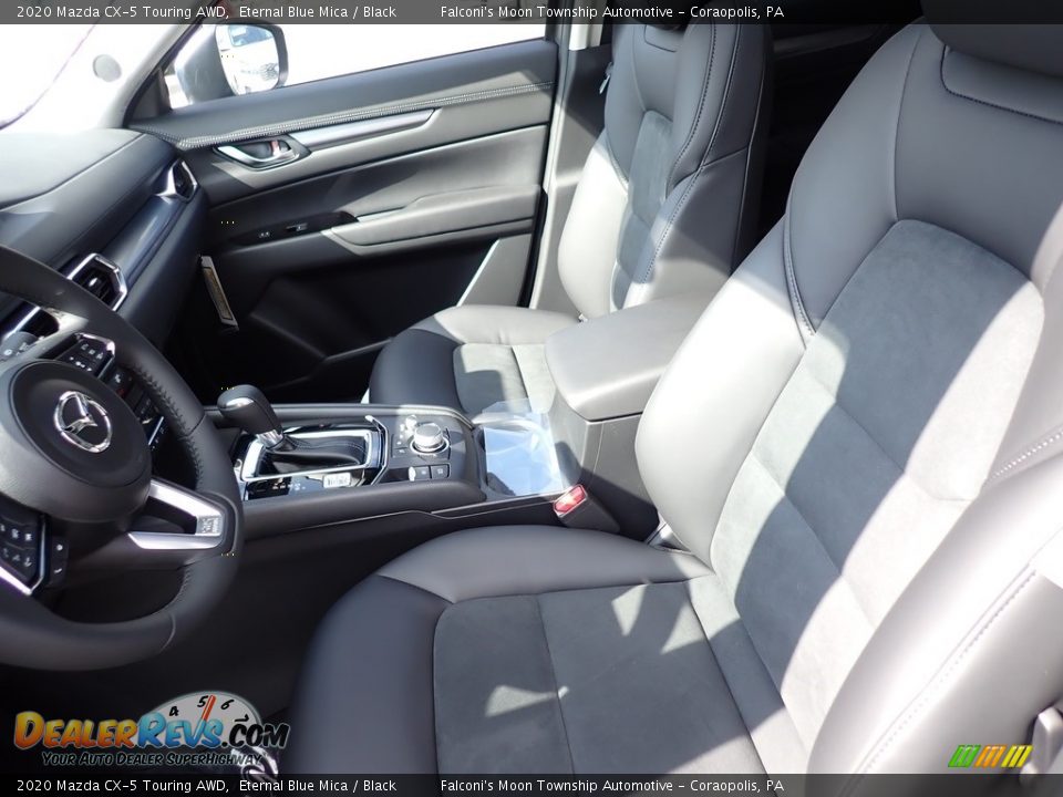 2020 Mazda CX-5 Touring AWD Eternal Blue Mica / Black Photo #11