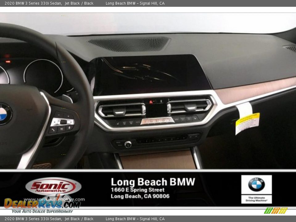 2020 BMW 3 Series 330i Sedan Jet Black / Black Photo #5