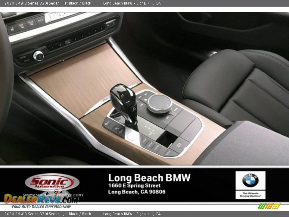 2020 BMW 3 Series 330i Sedan Jet Black / Black Photo #6