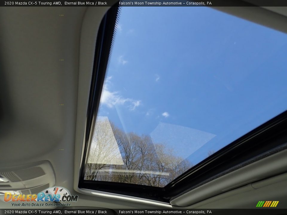 2020 Mazda CX-5 Touring AWD Eternal Blue Mica / Black Photo #13