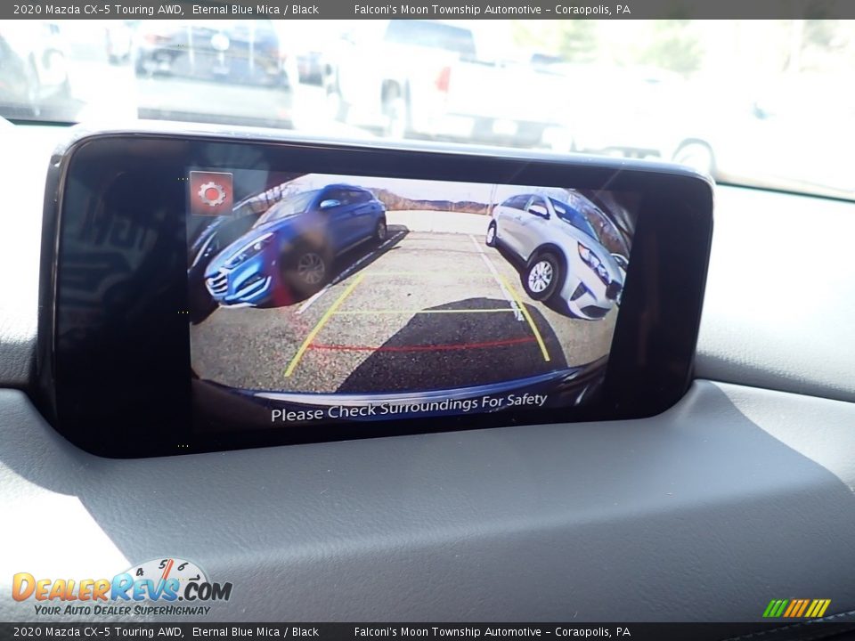 2020 Mazda CX-5 Touring AWD Eternal Blue Mica / Black Photo #15