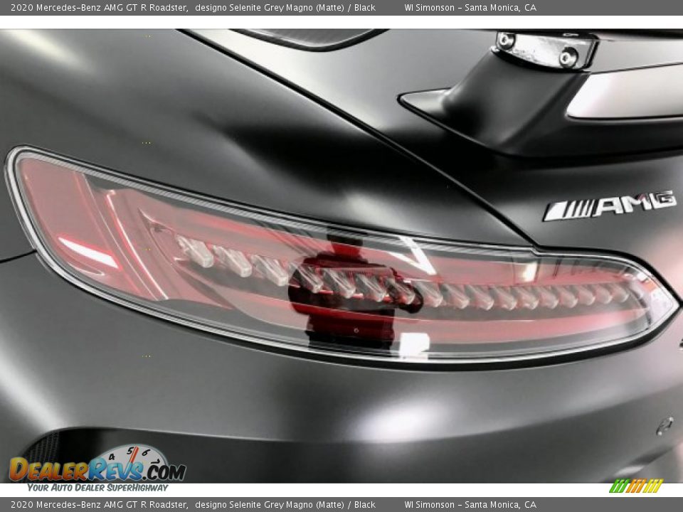2020 Mercedes-Benz AMG GT R Roadster designo Selenite Grey Magno (Matte) / Black Photo #23