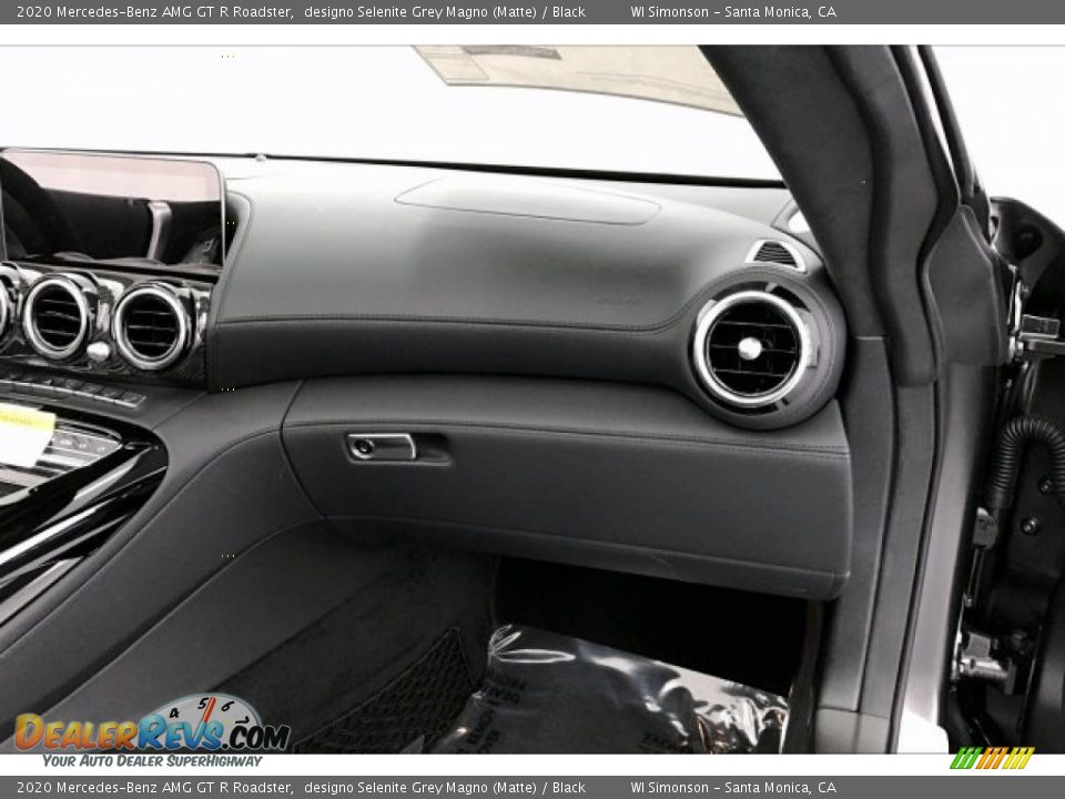 2020 Mercedes-Benz AMG GT R Roadster designo Selenite Grey Magno (Matte) / Black Photo #25
