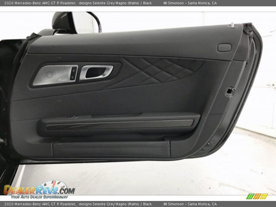 Door Panel of 2020 Mercedes-Benz AMG GT R Roadster Photo #26