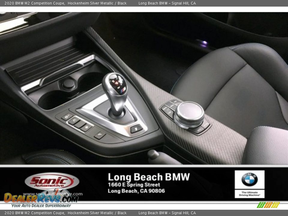 2020 BMW M2 Competition Coupe Hockenheim Silver Metallic / Black Photo #6
