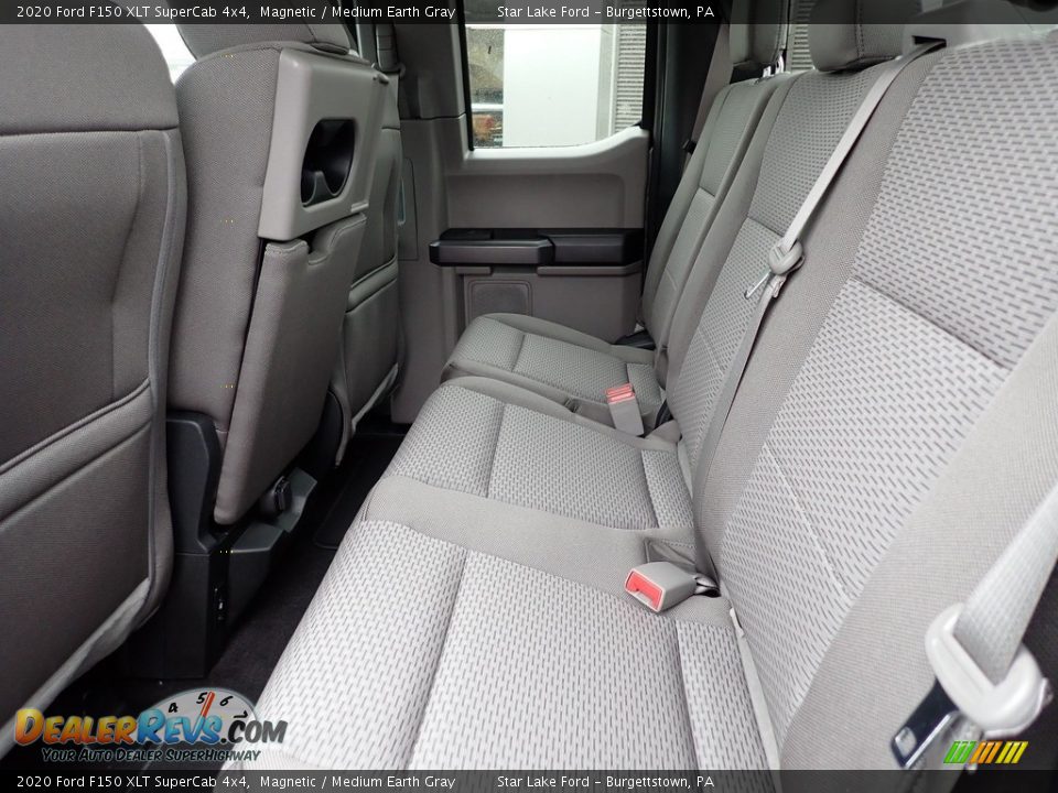 2020 Ford F150 XLT SuperCab 4x4 Magnetic / Medium Earth Gray Photo #11