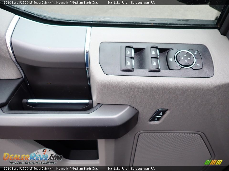2020 Ford F150 XLT SuperCab 4x4 Magnetic / Medium Earth Gray Photo #14