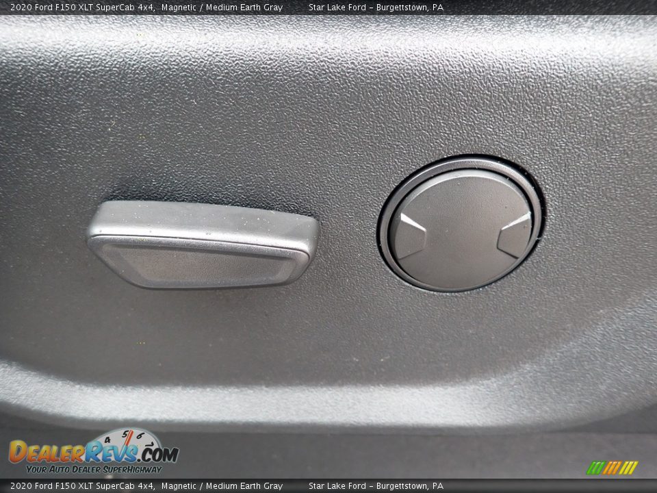 2020 Ford F150 XLT SuperCab 4x4 Magnetic / Medium Earth Gray Photo #16