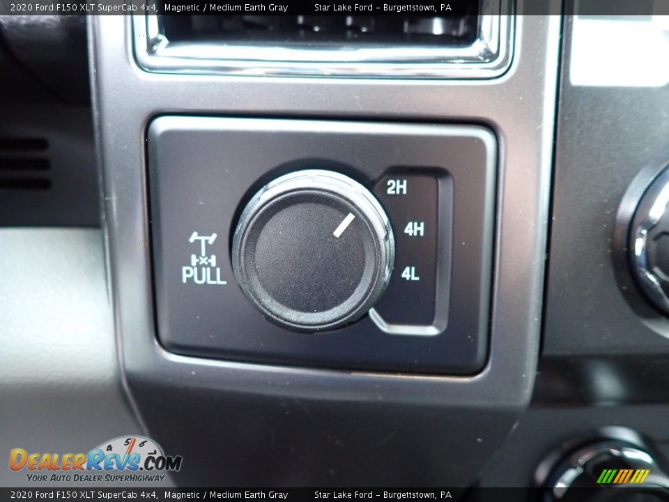 2020 Ford F150 XLT SuperCab 4x4 Magnetic / Medium Earth Gray Photo #17