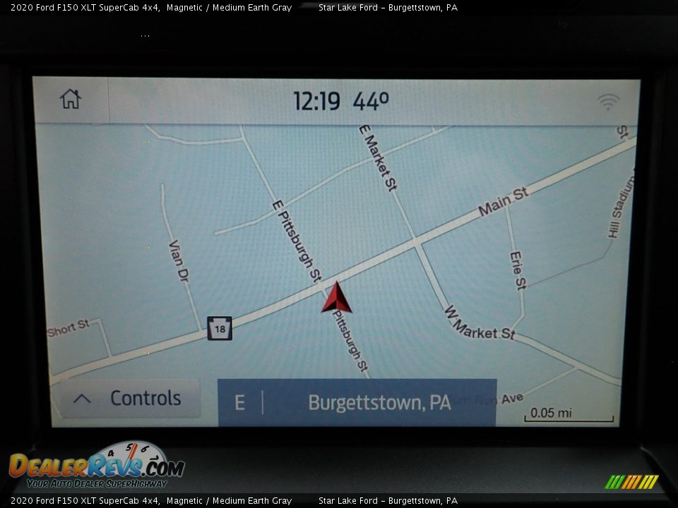 2020 Ford F150 XLT SuperCab 4x4 Magnetic / Medium Earth Gray Photo #18