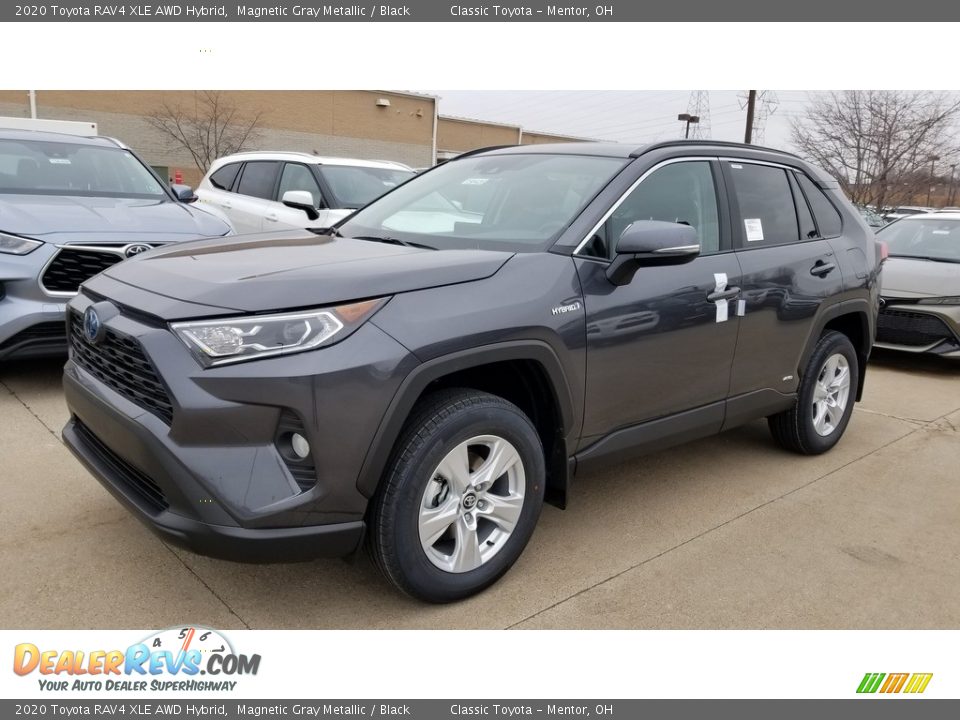 2020 Toyota RAV4 XLE AWD Hybrid Magnetic Gray Metallic / Black Photo #1