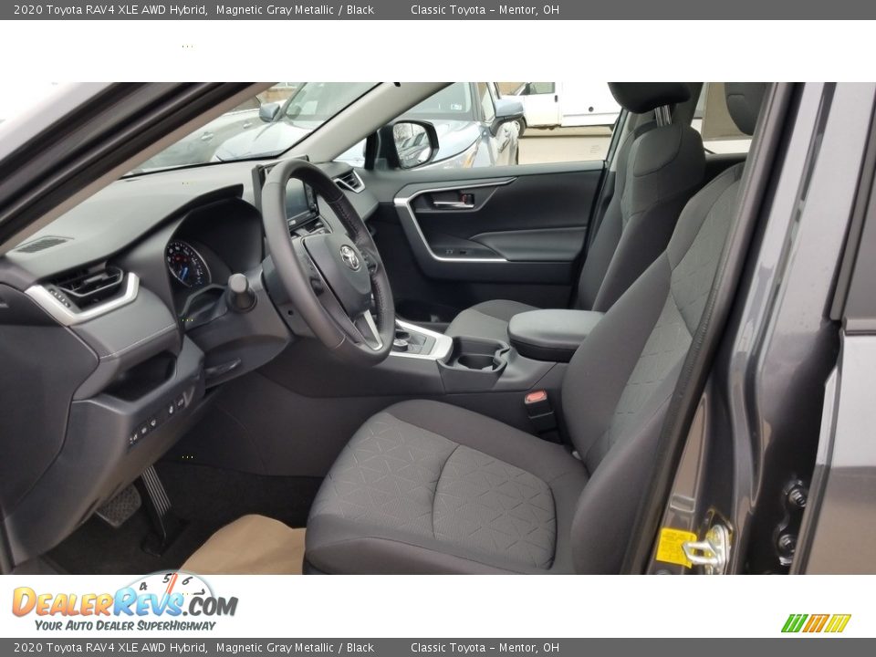 2020 Toyota RAV4 XLE AWD Hybrid Magnetic Gray Metallic / Black Photo #2