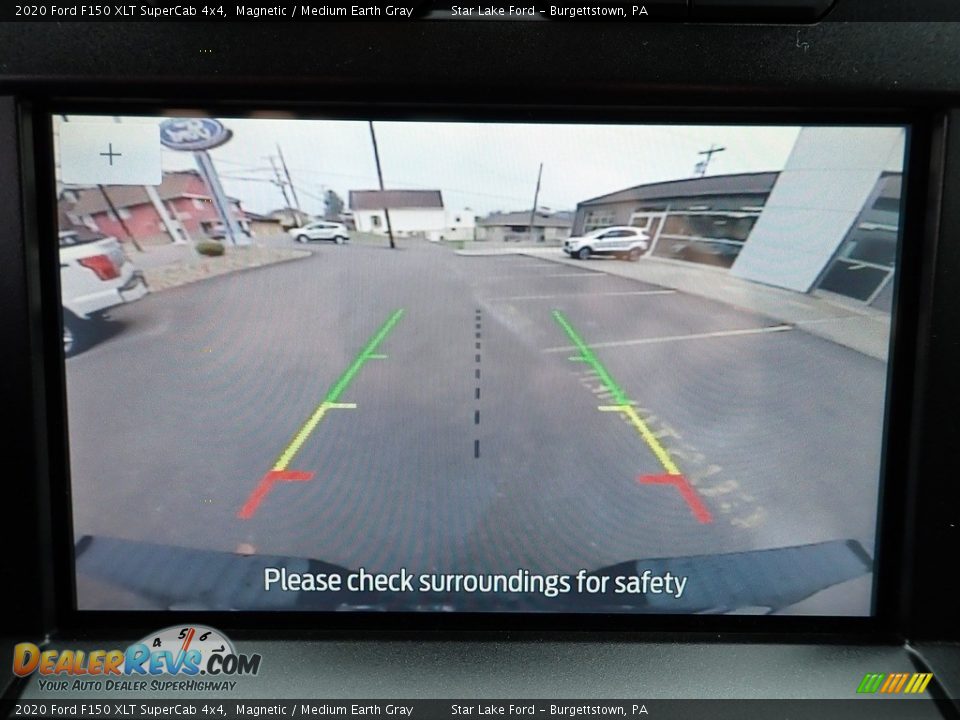 2020 Ford F150 XLT SuperCab 4x4 Magnetic / Medium Earth Gray Photo #19
