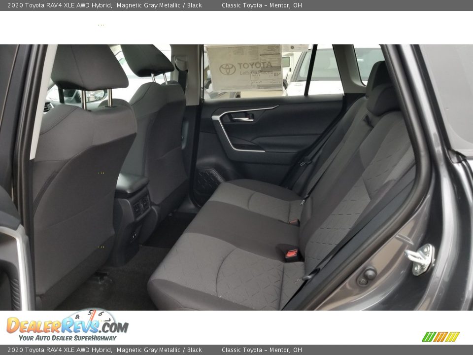 2020 Toyota RAV4 XLE AWD Hybrid Magnetic Gray Metallic / Black Photo #3