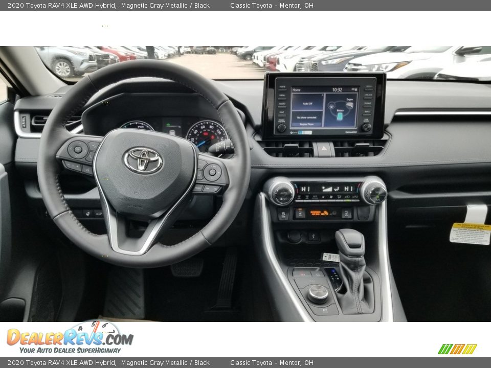 2020 Toyota RAV4 XLE AWD Hybrid Magnetic Gray Metallic / Black Photo #4