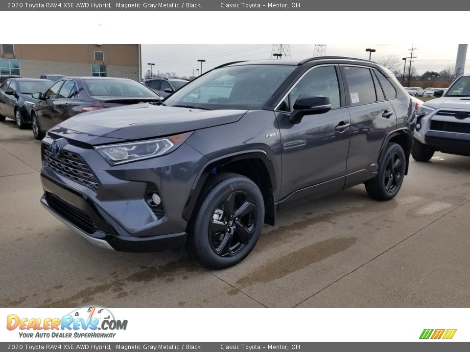 2020 Toyota RAV4 XSE AWD Hybrid Magnetic Gray Metallic / Black Photo #1