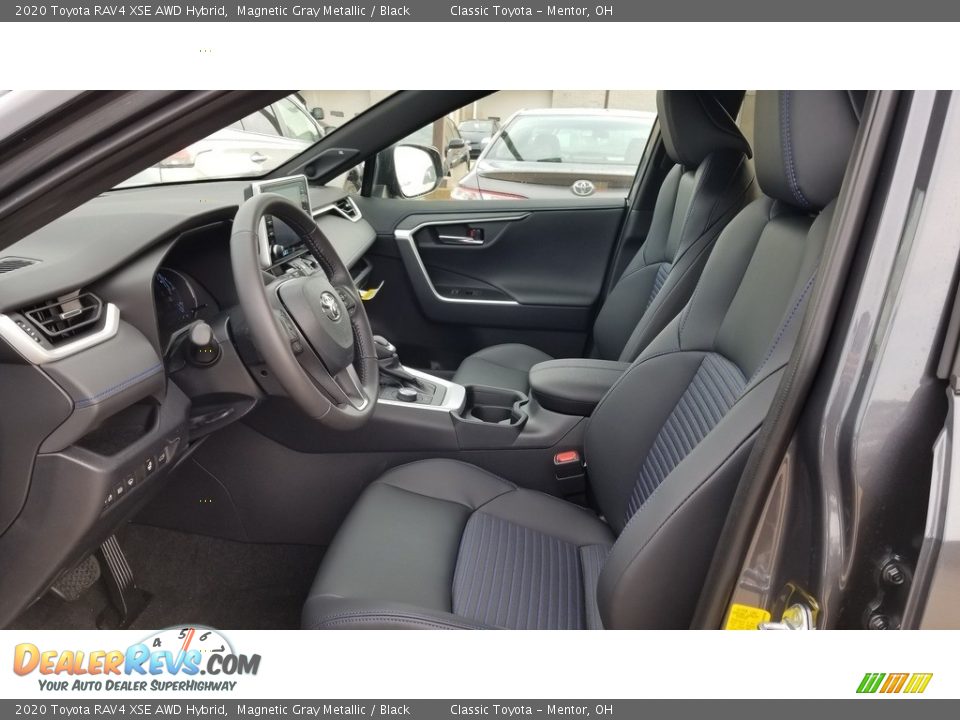 2020 Toyota RAV4 XSE AWD Hybrid Magnetic Gray Metallic / Black Photo #2