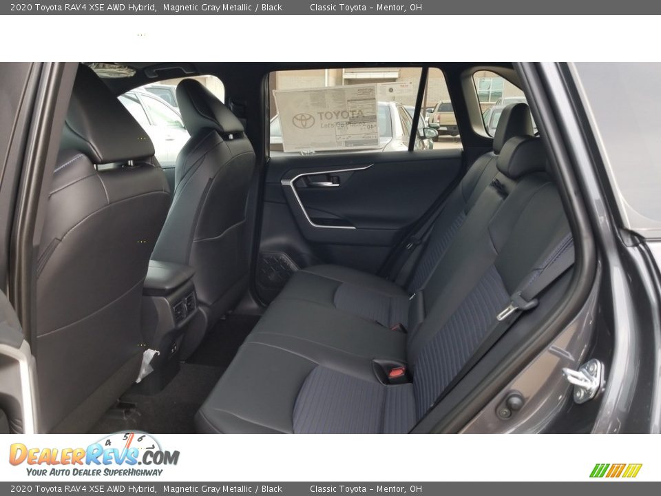 2020 Toyota RAV4 XSE AWD Hybrid Magnetic Gray Metallic / Black Photo #3