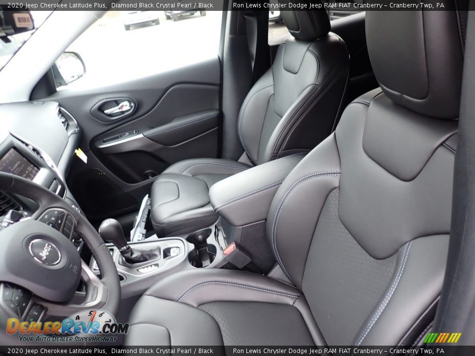 Front Seat of 2020 Jeep Cherokee Latitude Plus Photo #14