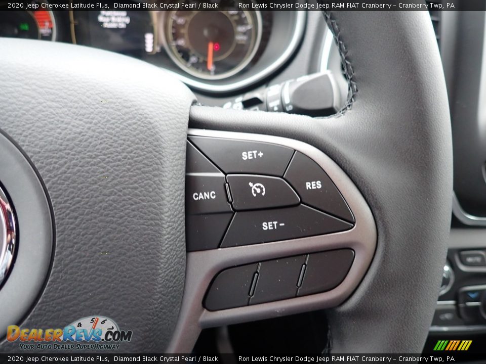 2020 Jeep Cherokee Latitude Plus Steering Wheel Photo #18