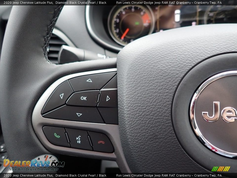 2020 Jeep Cherokee Latitude Plus Steering Wheel Photo #19