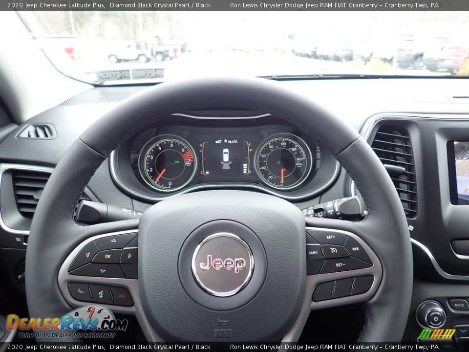 2020 Jeep Cherokee Latitude Plus Steering Wheel Photo #20