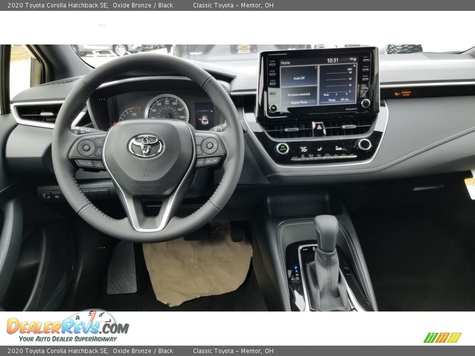 Dashboard of 2020 Toyota Corolla Hatchback SE Photo #4