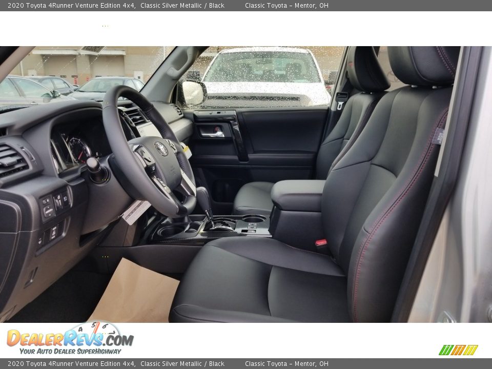 Front Seat of 2020 Toyota 4Runner Venture Edition 4x4 Photo #2