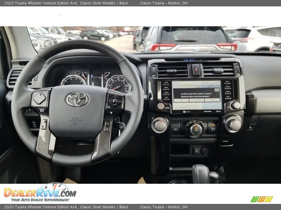 Dashboard of 2020 Toyota 4Runner Venture Edition 4x4 Photo #3