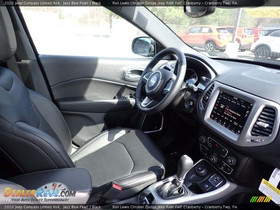 2020 Jeep Compass Limted 4x4 Jazz Blue Pearl / Black Photo #11